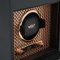 WOLF Axis Single Watch Winder Met Opslag - Koper