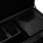 WOLF British Racing Double Watch Winder With Storage - Black