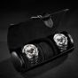 WOLF British Racing Triple Watch Roll - Zwart