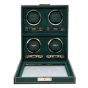 WOLF British Racing Remontoir De Montre 4 Pièces - Vert