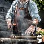 Vintage leather apron