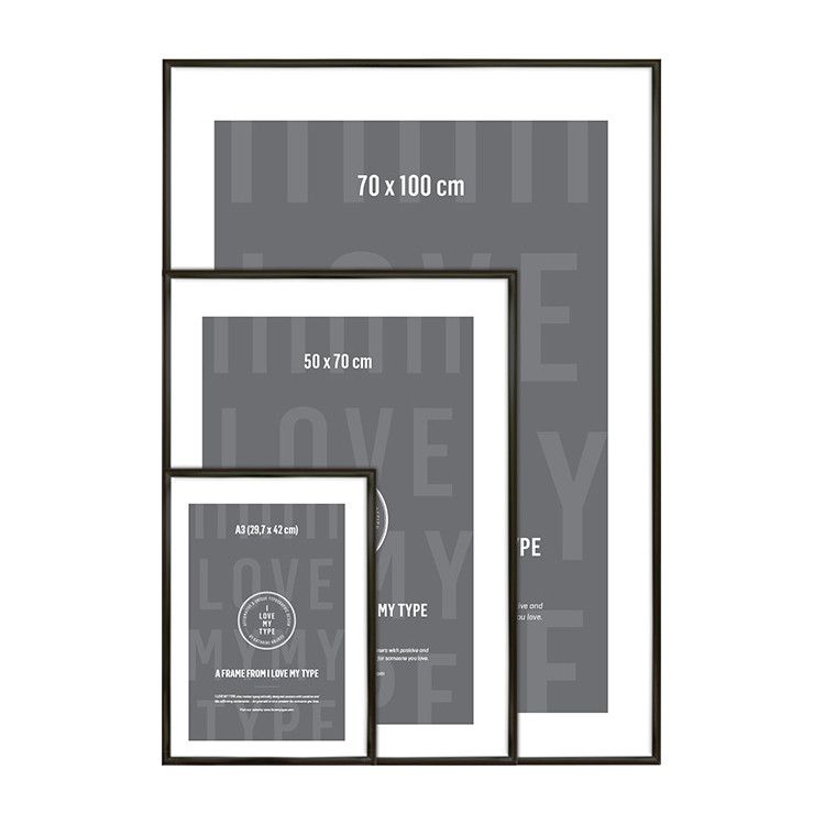 ILMT aluminium lijst