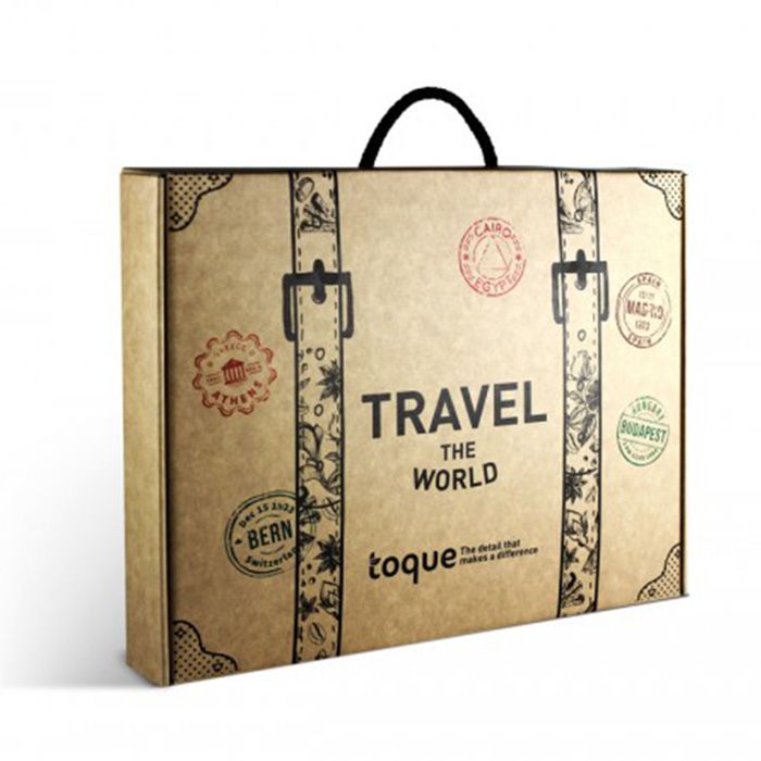 World Flavor Spice Grinders Suitcase