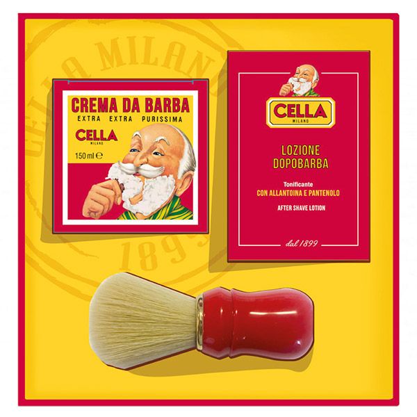 Cella Milano shaving gift set
