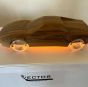 Ferrari 288 GTO Wooden Car