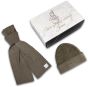 Profuomo Sjaal & Muts Set - Groen