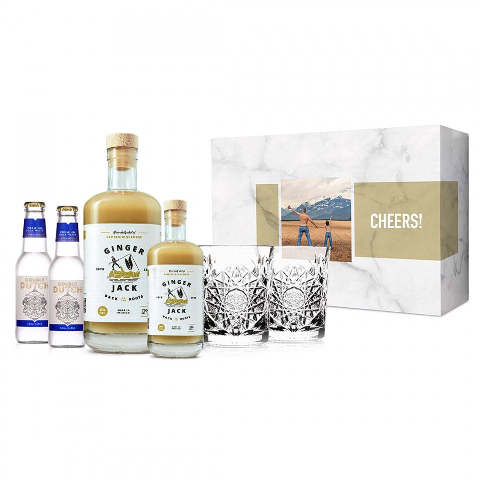 Ginger Jack Mini Me Gin & Tonic Set