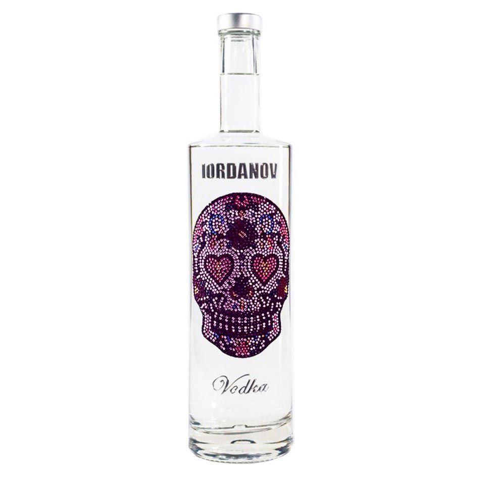 Iordanov Vodka - Love skull special edition