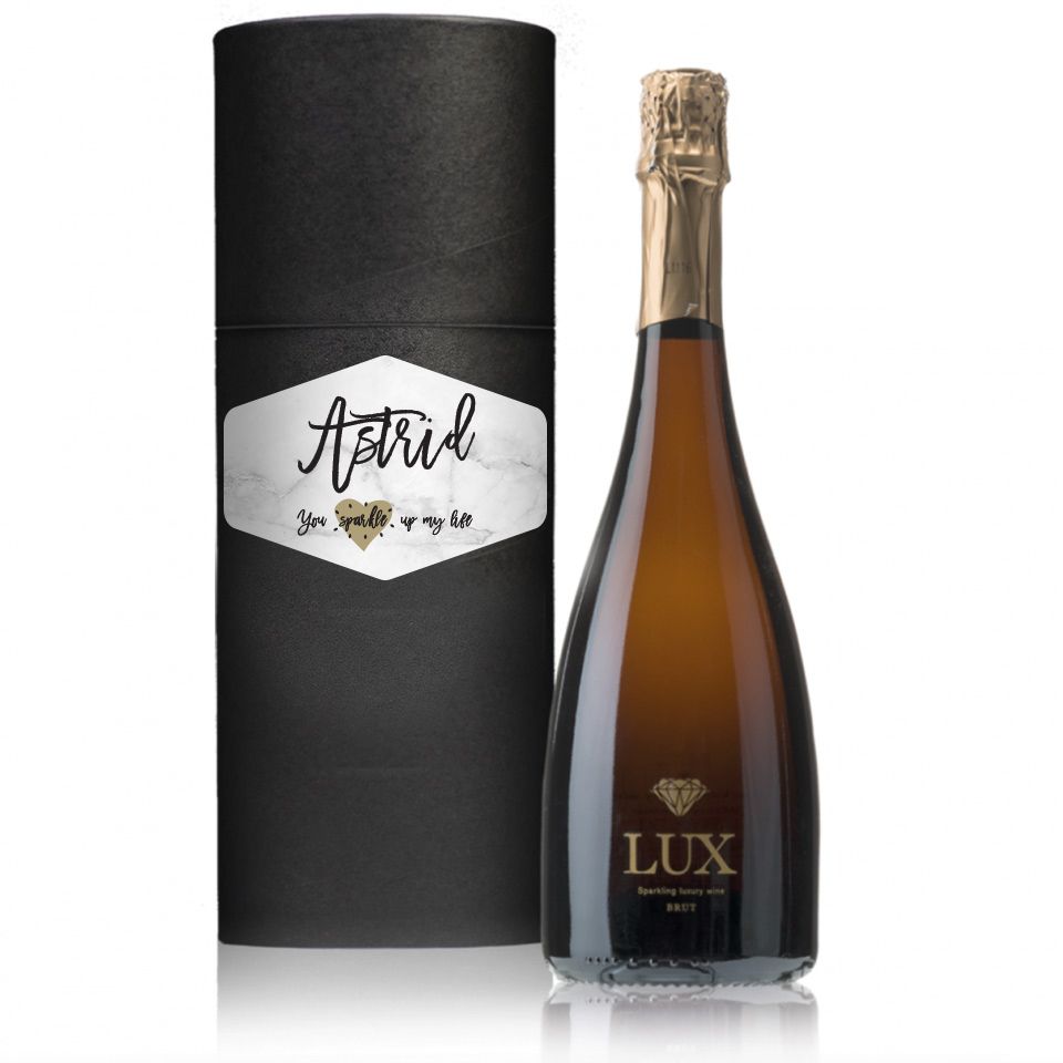 Lux Sparkling Gift Tube
