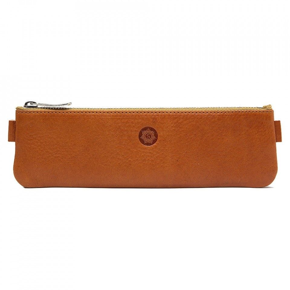 Sonnenleder Boldt pencil case nature