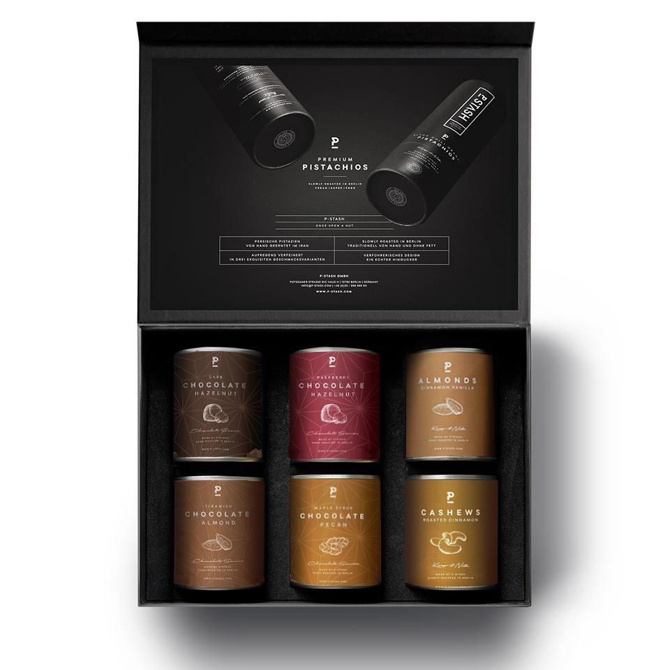 P-Stash The Ultimate Mini Dessert Box