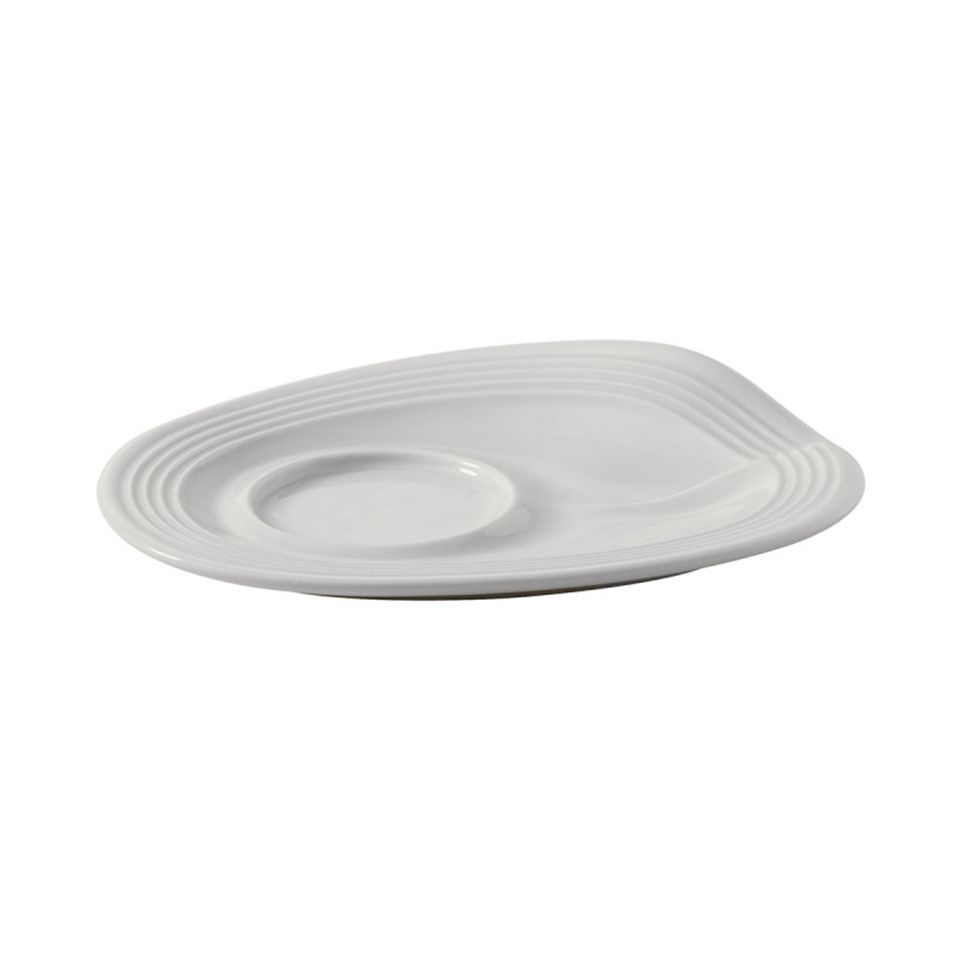 Revol saucer white