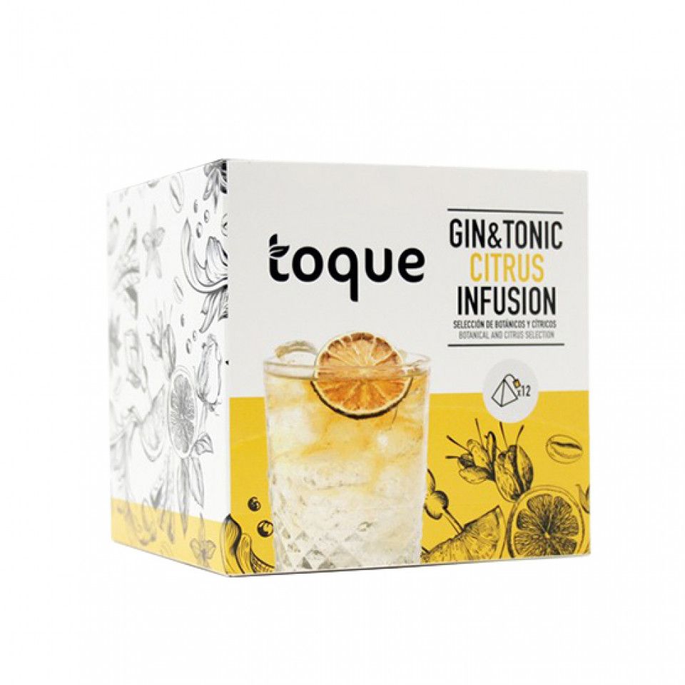 Gin & Tonic citrus kruidentheezakje