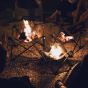 Folding Fire BBQ & Firepit - Small