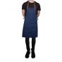 Dutchdeluxes BBQ apron - denim dark blue