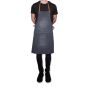 Dutchdeluxes BBQ apron - denim washed grey