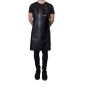 Dutchdeluxes leather apron with zipper