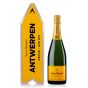 Veuve Clicquot Brut Champagne Arrow Tin - Antwerpen - Limited Edition