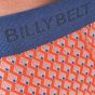 Billybelt organic cotton boxershorts orange aztec