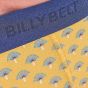 Billybelt organic cotton boxershort yellow moderna