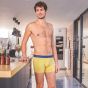 Billybelt boxer in cotone organico giallo moderno