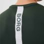 Björn Borg Ace T-shirt Stripe - Green