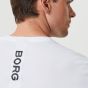Björn Borg Ace T-shirt Stripe - White