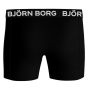 Björn Borg Bamboo Cotton Boxershort 2-Pack - Black