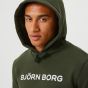 Björn Borg Borg Hoodie - Dark Green