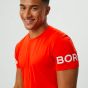 Björn Borg Borg T-shirt - Orangered