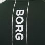 Björn Borg Ace Performance Polo mit Reißverschluss - Grün