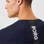 Björn Borg Ace T-Shirt Streif - Marineblau
