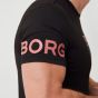 Björn Borg Borg Graphic T-shirt - Zwart