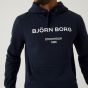Björn Borg Borg Hoodie - Marineblau