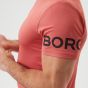 Björn Borg Borg T-Shirt - Verblasste Rose