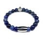 BVLLIN Wolf Blue bracelet