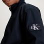 Calvin Klein Relaxed Zipper Jacket - Black