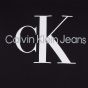 Calvin Klein Kapuzenpullover Logo - Schwarz