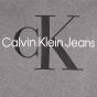 Calvin Klein Sweat À Capuche Avec Logo - Gris