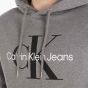 Calvin Klein Hoodie Logo - Grey