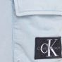 Calvin Klein Logo Badge Washed Jogging Short - Light Blue
