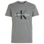 Calvin Klein T-Shirt Logo - Grau
