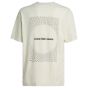 Calvin Klein T-Shirt With Logo On The Back - Icicle