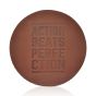 leather coasters cognac set of 4 action beats perfection