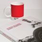 Pantone | Copenhagen Design Coffee Mug Red