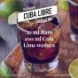 Cuba Libre Cocktail Kit