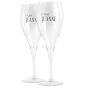 Dame Jeanne Champagne Beer Glass