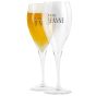 Dame Jeanne Champagne Beer Glass