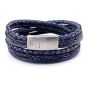 Steel & Barnett Bonacci bracelet - blue
