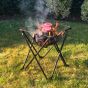 Folding Fire Barbecue Grill